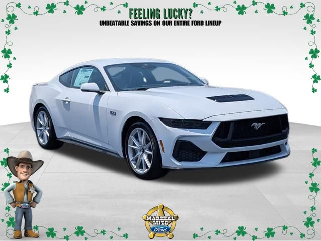 New 2025 Ford Mustang GT Premium