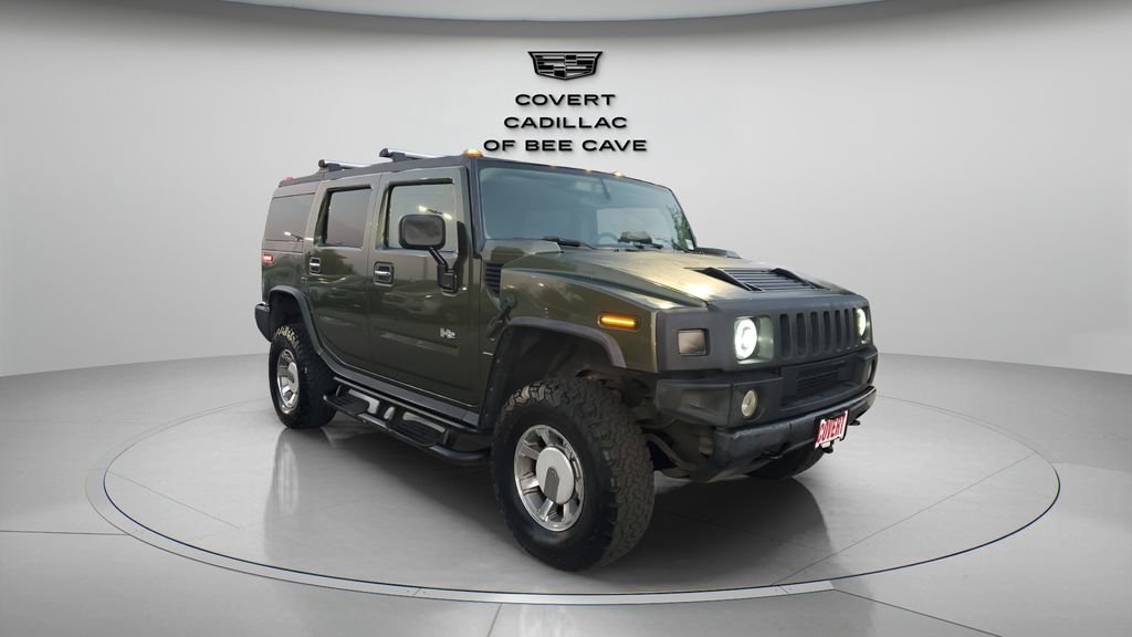 Used 2003 HUMMER H2 w/ Preferred Equipment Group