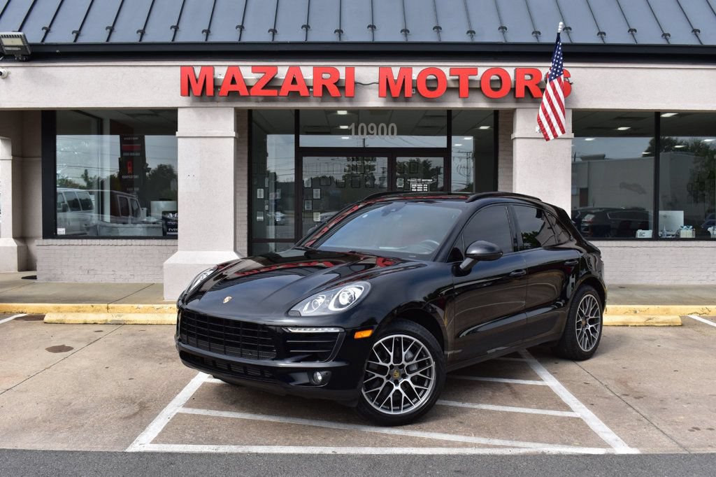Used 2018 Porsche Macan Sport Edition AWD/4WD image 2