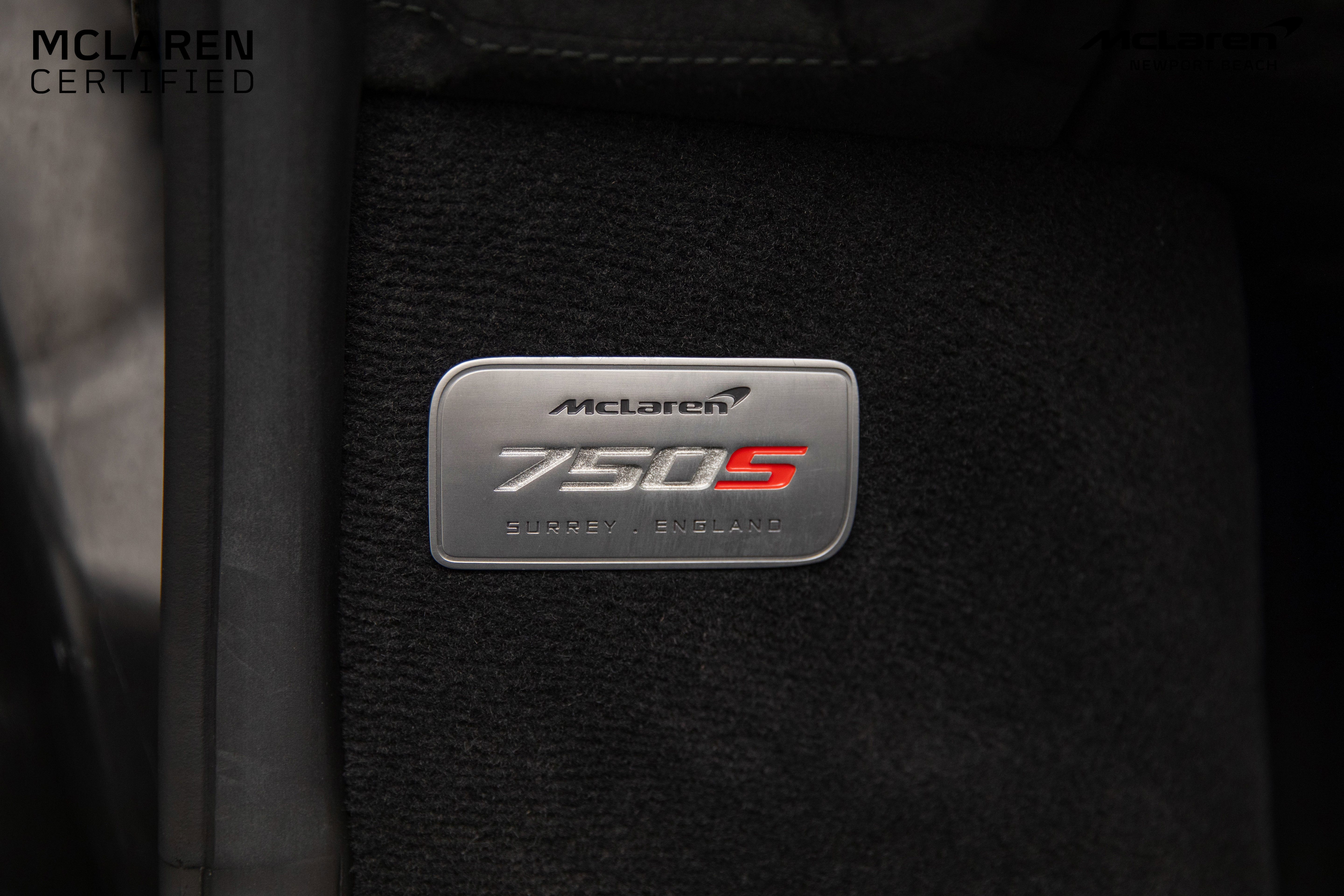 Used 2024 McLaren 750S Spider image 27
