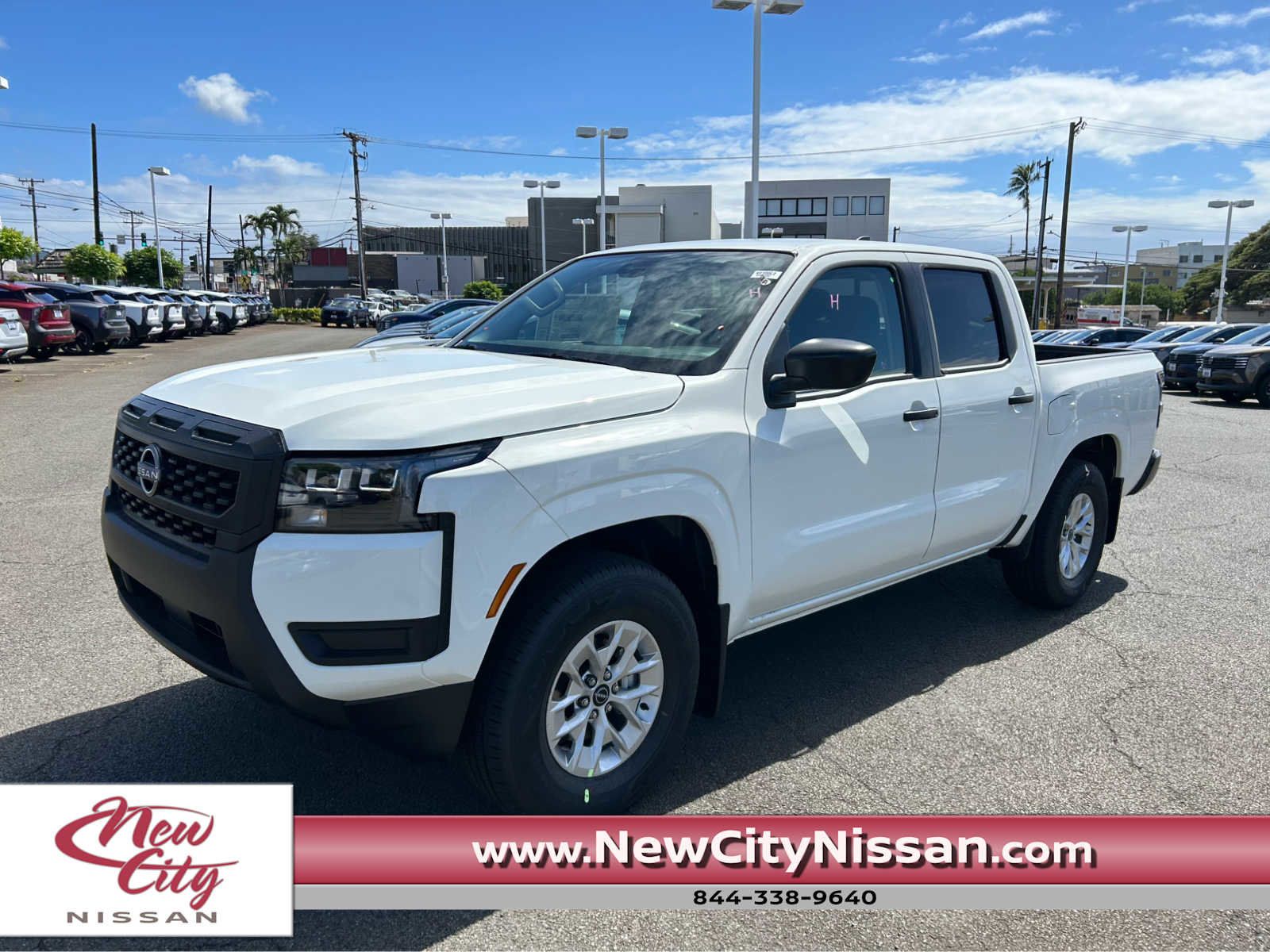 New 2026 Nissan Frontier S