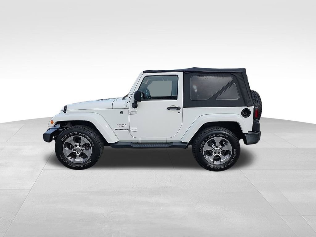 Certified 2016 Jeep Wrangler Sahara w/ Connectivity Group image 8