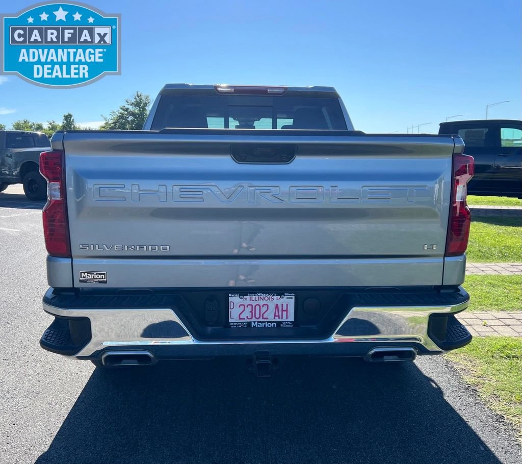 Used 2026 Chevrolet Silverado 1500 LT AWD/4WD image 5