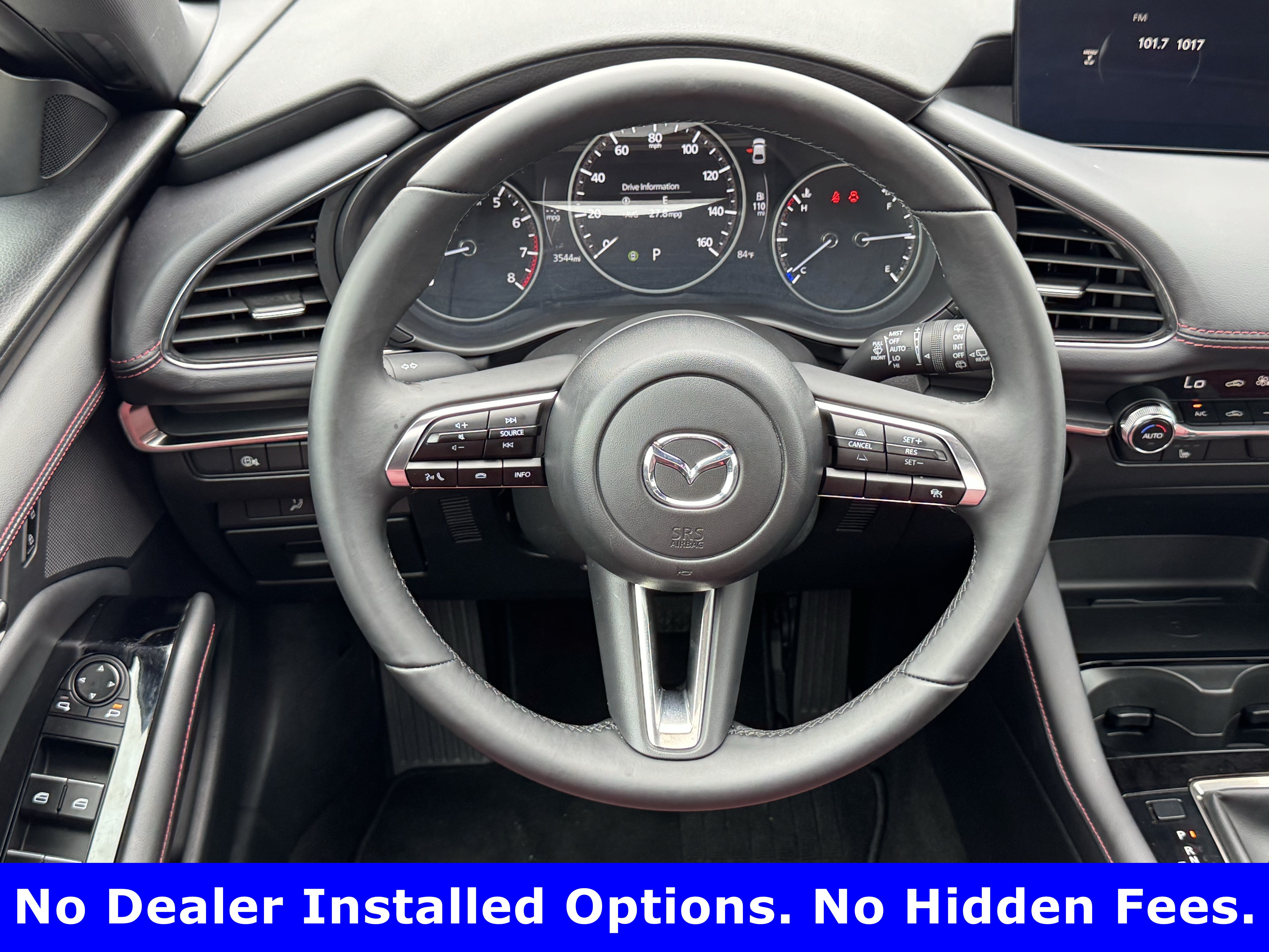 Used 2026 MAZDA MAZDA3 Carbon AWD/4WD image 12