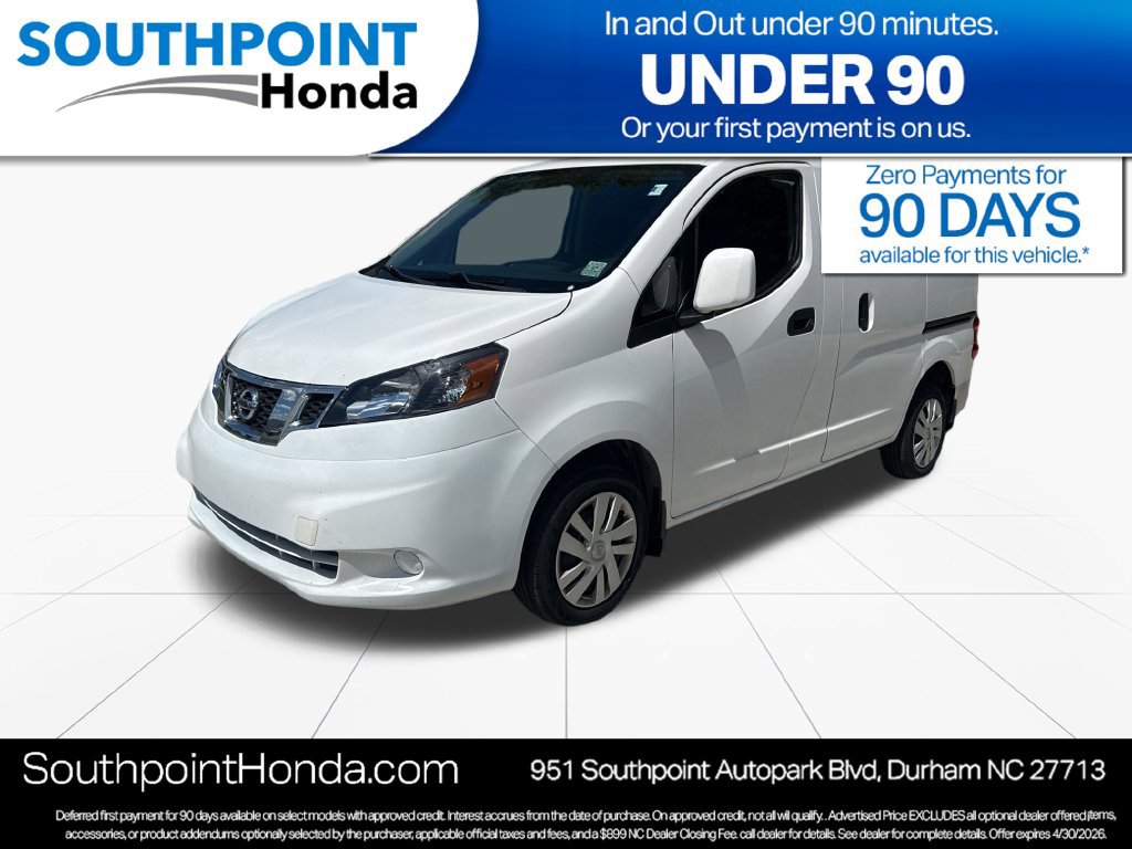 Used 2019 Nissan NV200 SV FWD image 3
