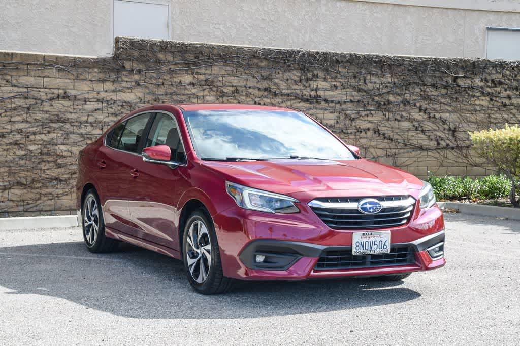 Used 2020 Subaru Legacy Premium video 3