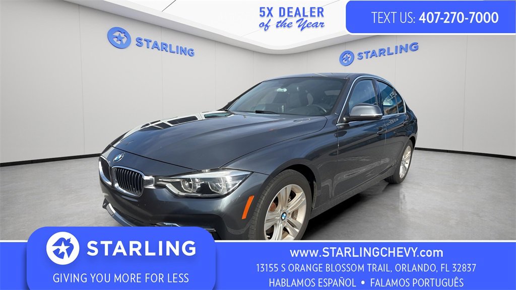 Used 2016 BMW 328i Sedan