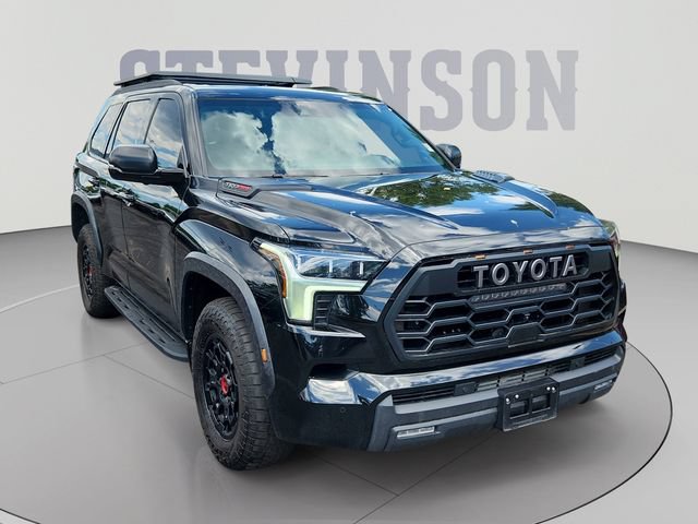 Certified 2025 Toyota Sequoia TRD Pro AWD/4WD image 7