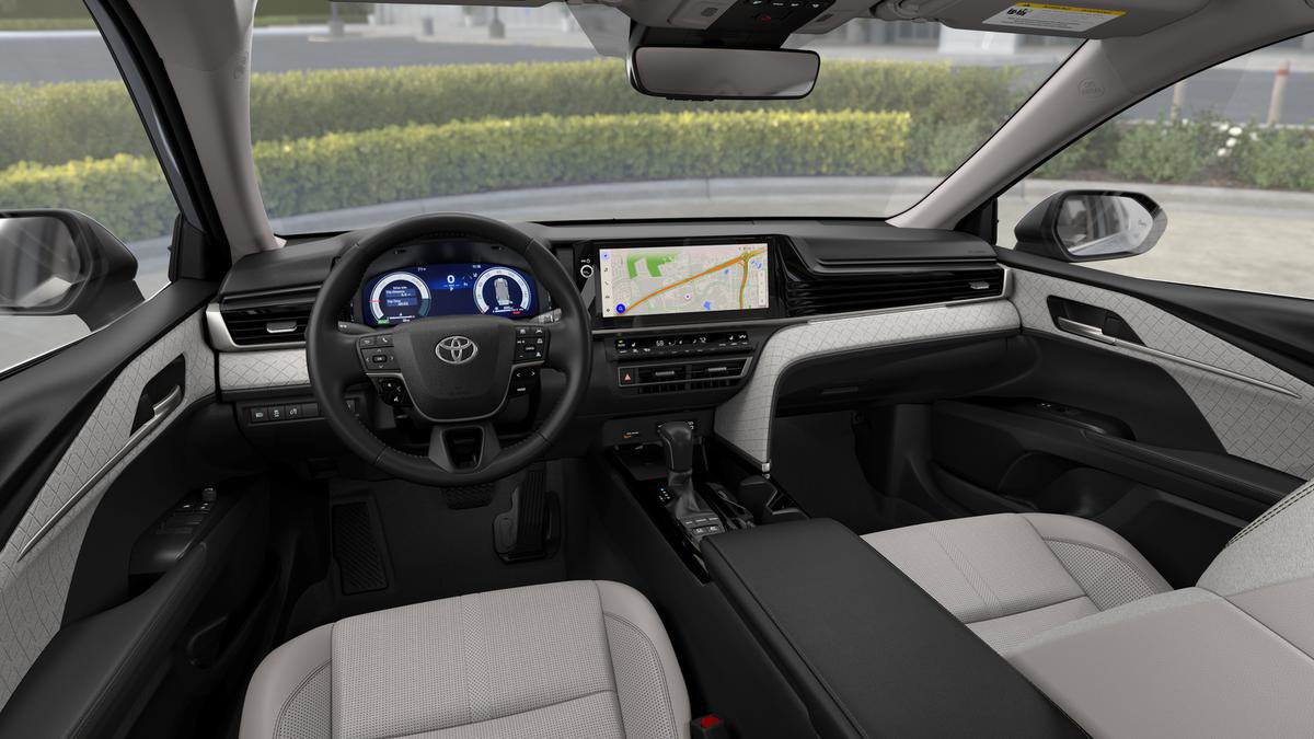 New 2026 Toyota Camry XLE AWD/4WD image 19