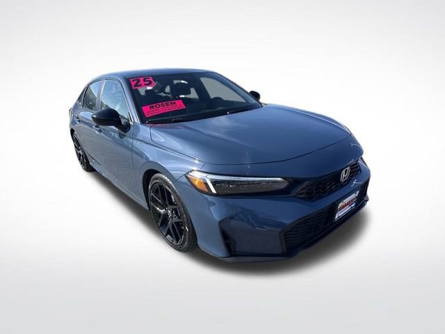 Certified 2025 Honda Civic Sport image 7