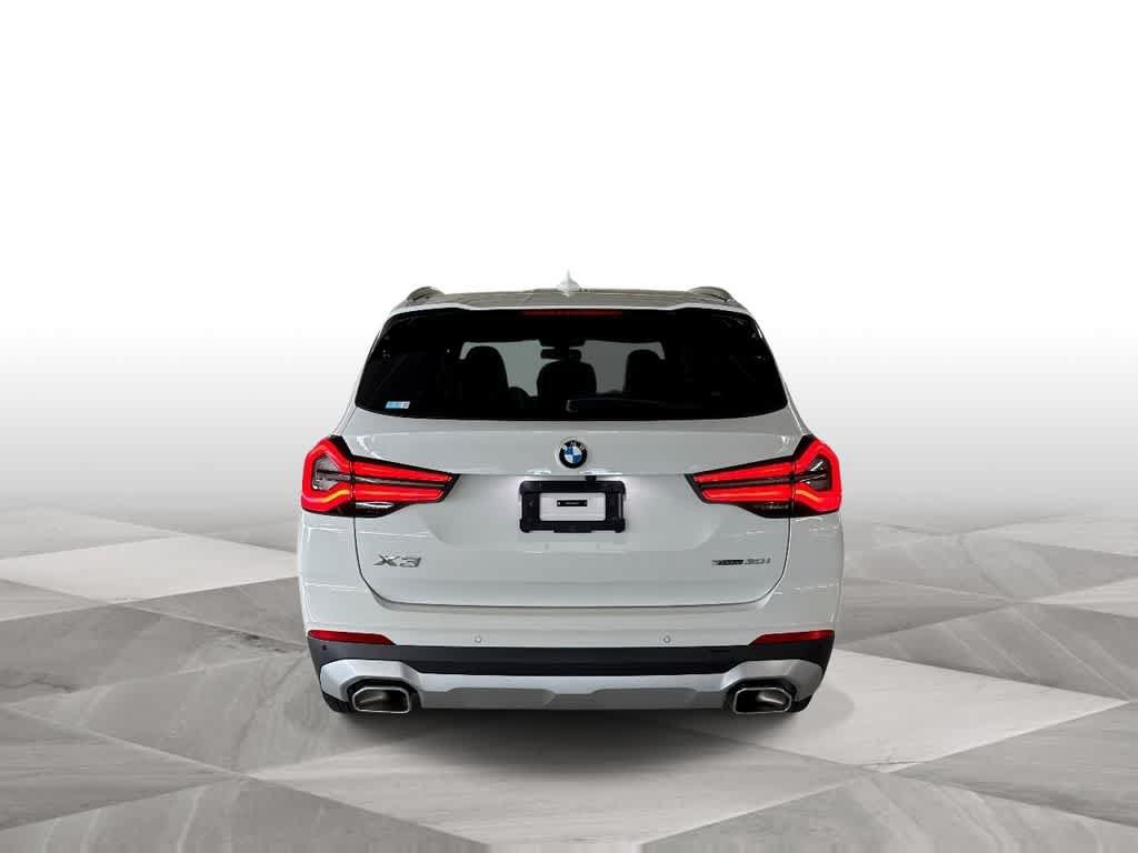 Used 2024 BMW X3 xDrive30i w/ Convenience Package w/ZPA AWD/4WD image 7