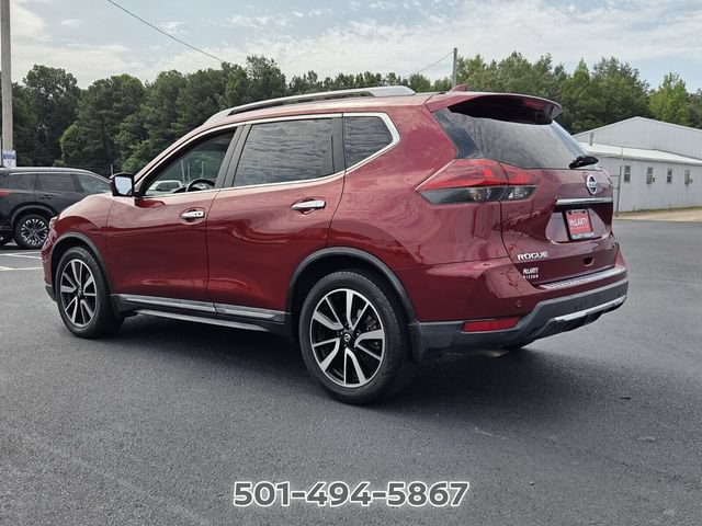 Used 2020 Nissan Rogue SL w/ Premium Package FWD image 3
