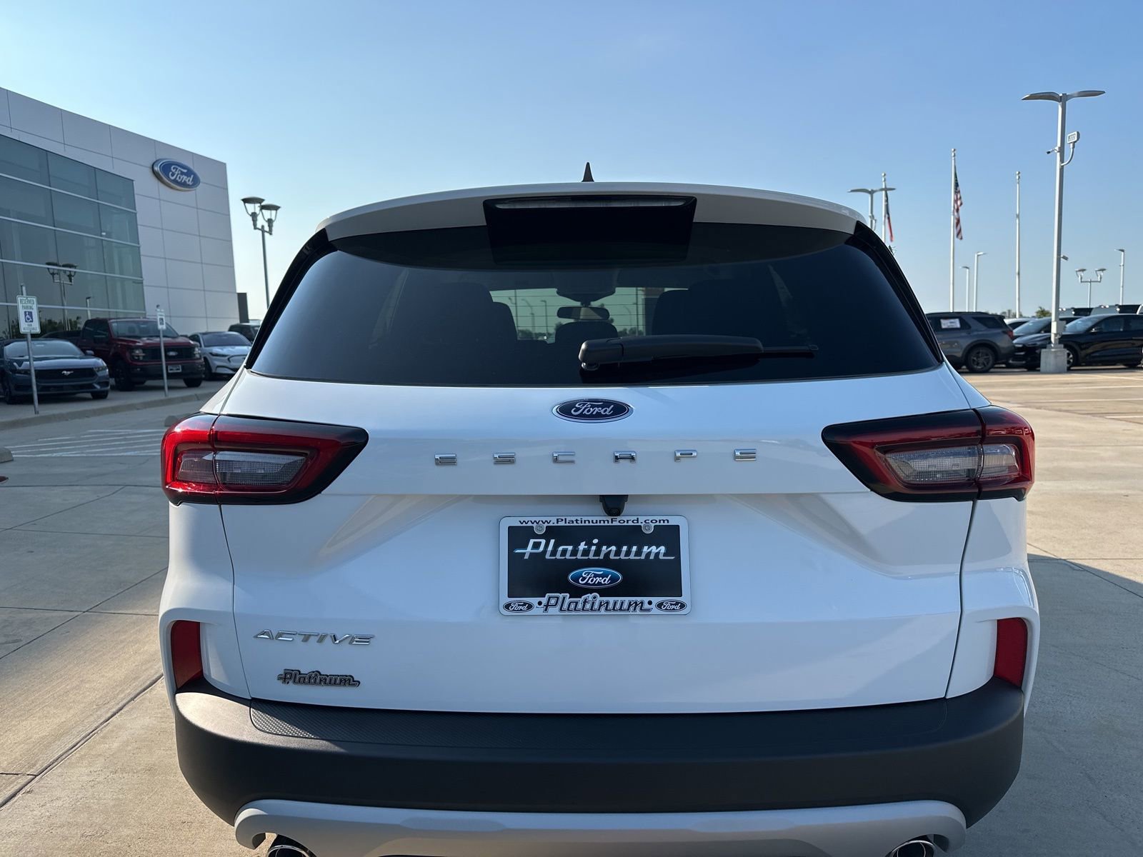 Certified 2025 Ford Escape Active FWD image 25