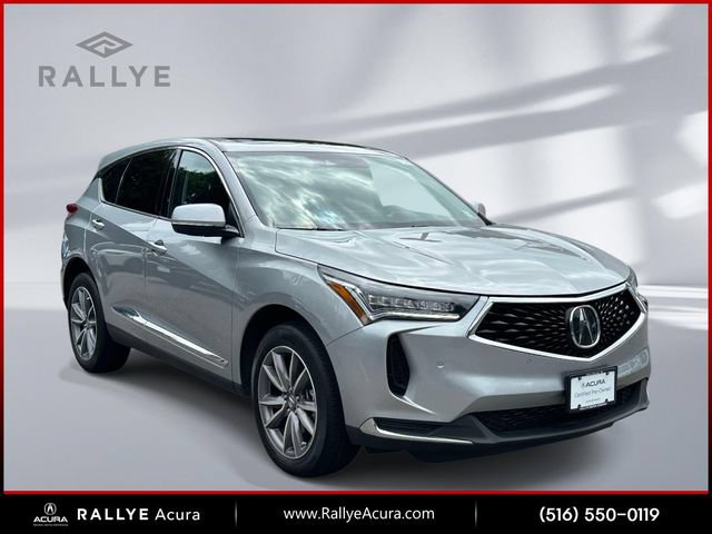 Certified 2024 Acura RDX w/ Technology Package AWD/4WD image 1