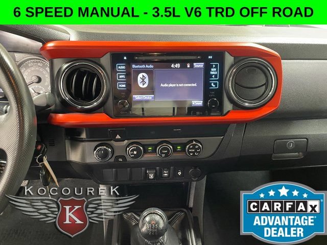 Used 2019 Toyota Tacoma TRD Off-Road AWD/4WD image 16