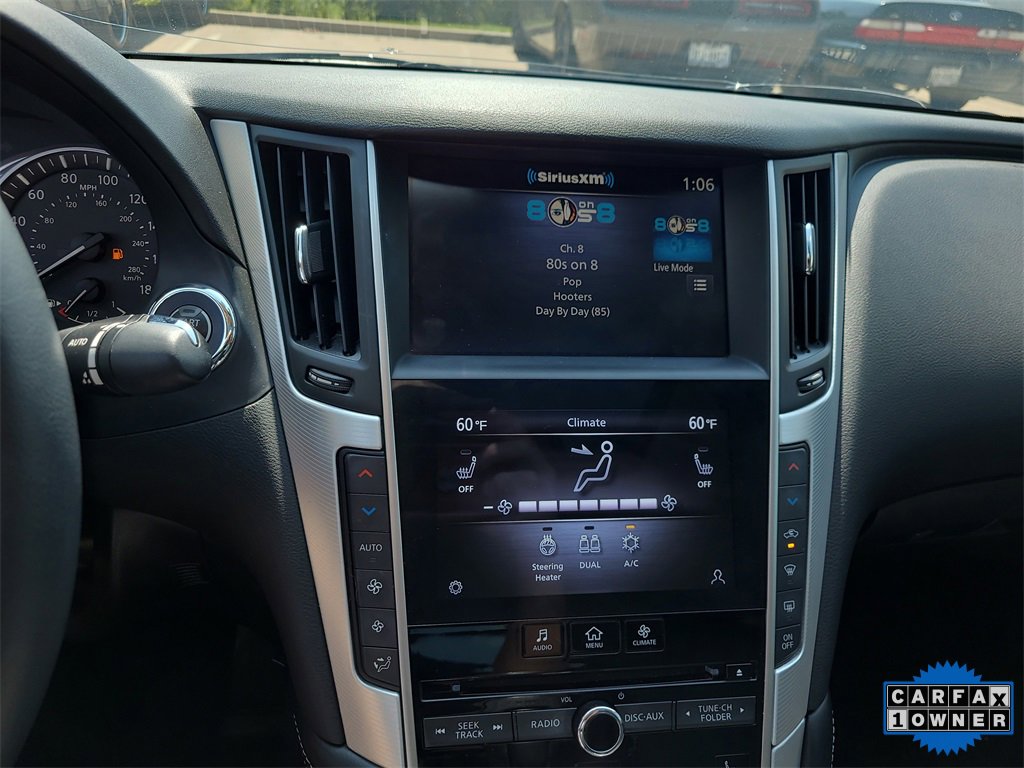 Used 2022 INFINITI Q50 Luxe w/ Cargo Package image 22