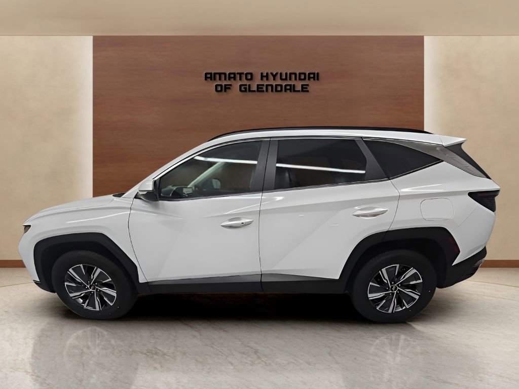 Certified 2022 Hyundai Tucson Blue image 3