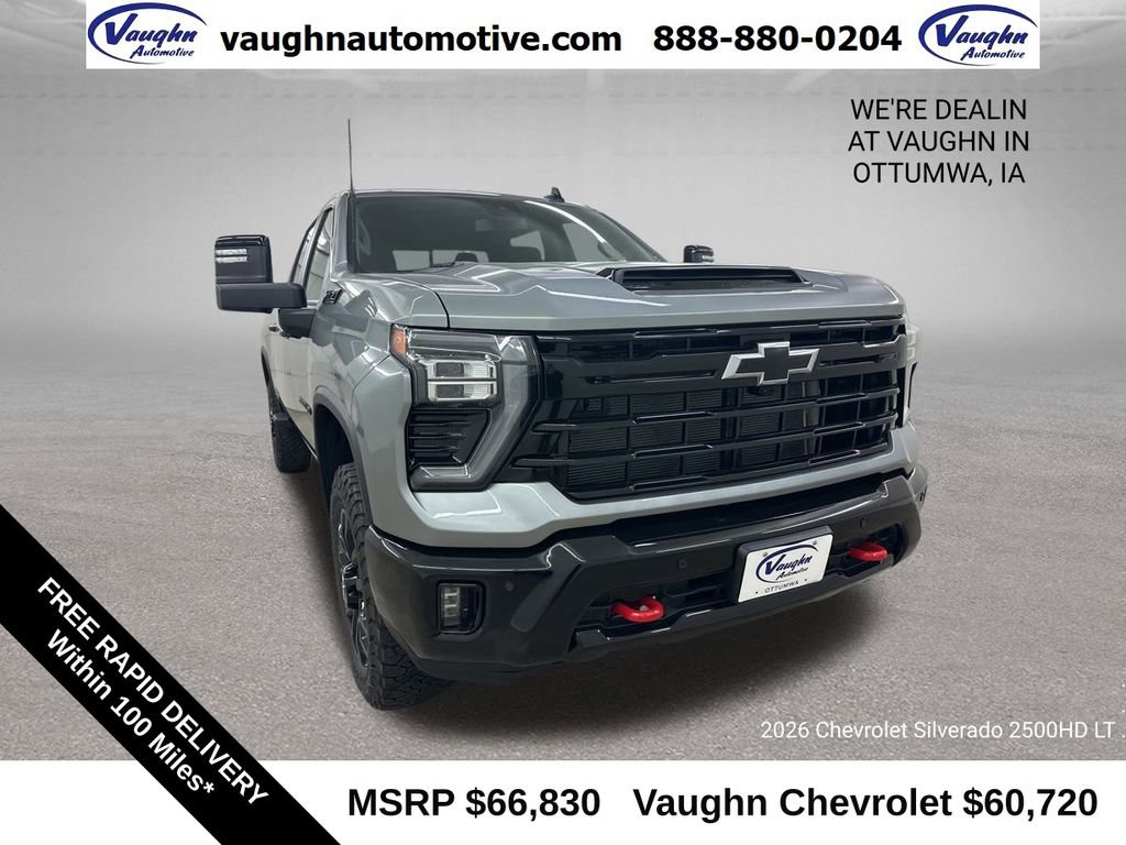 New 2026 Chevrolet Silverado 2500 LT