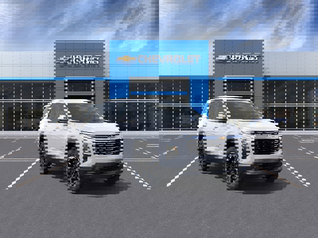 New 2026 Chevrolet Equinox LT