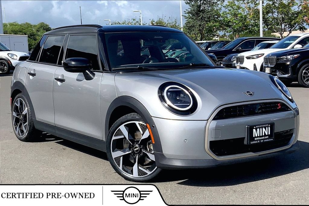 Certified 2025 MINI Cooper S