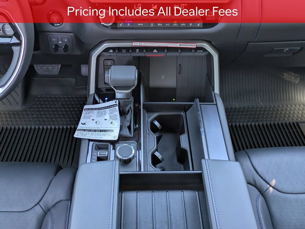 New 2025 Toyota Tundra Platinum AWD/4WD image 20