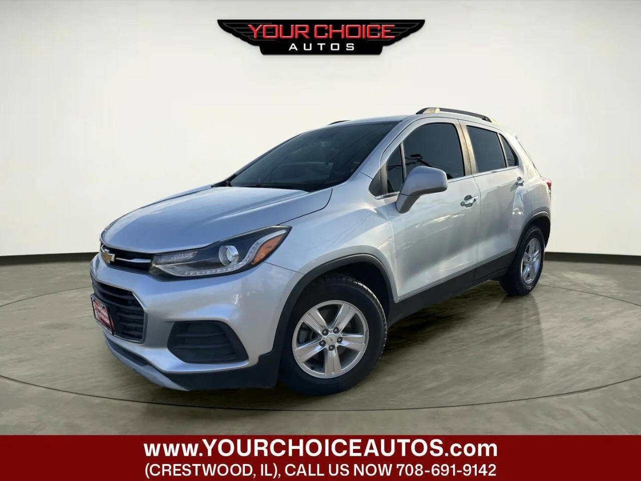 Used 2019 Chevrolet Trax LT w/ LT Convenience Package FWD image 1