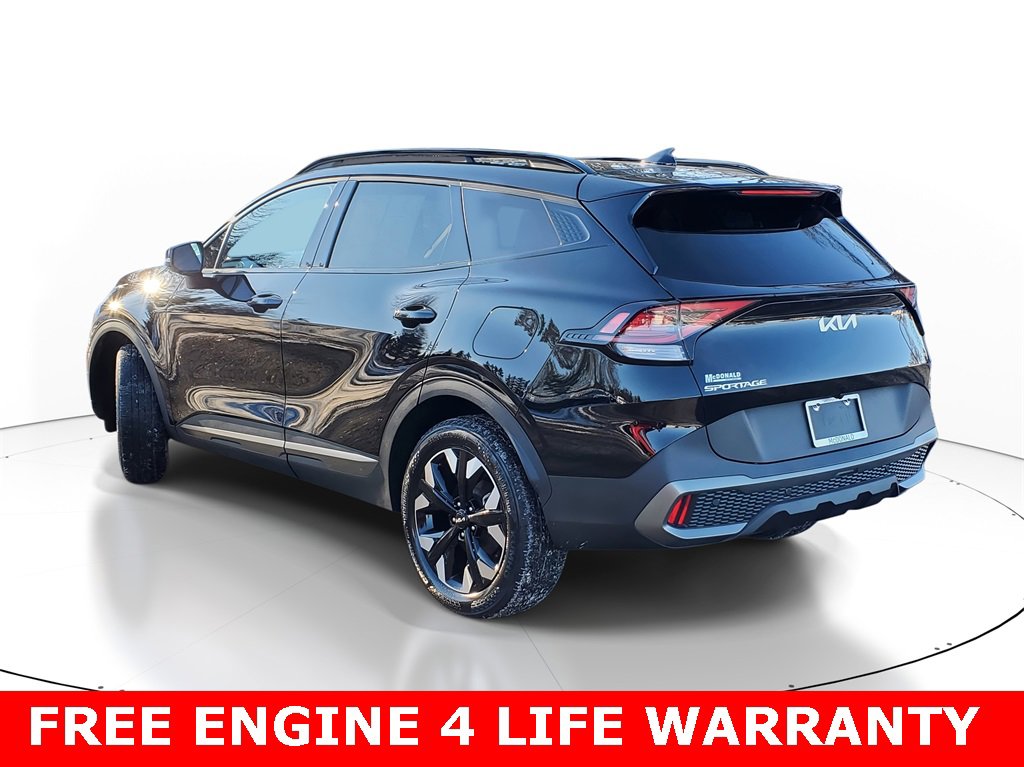 Used 2023 Kia Sportage X-Line w/ X-Line Premium Package image 4