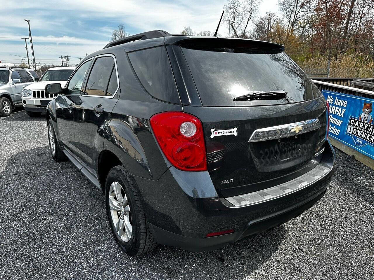 Used 2014 Chevrolet Equinox LT w/ Driver Convenience Package image 9