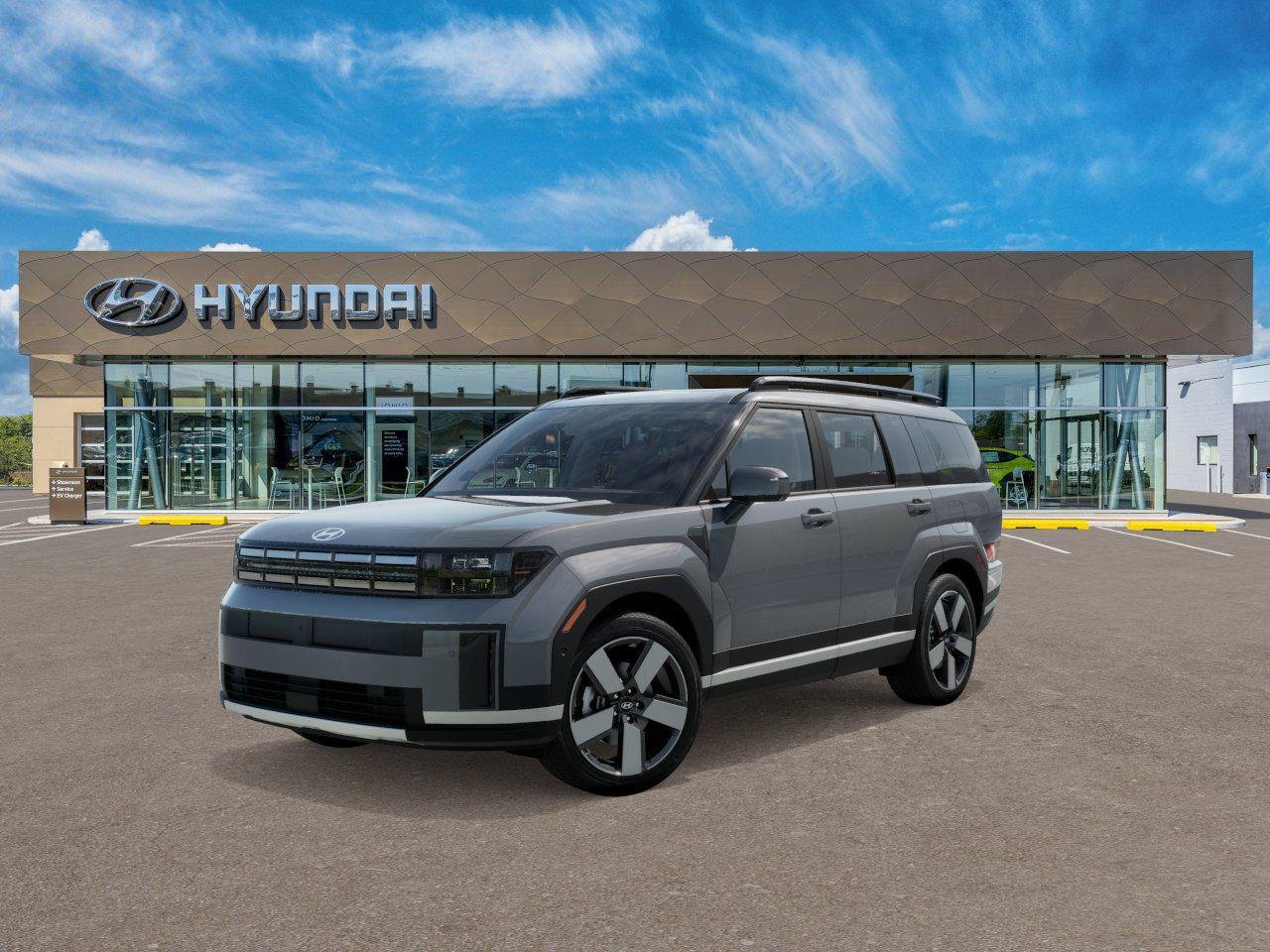 New 2026 Hyundai Santa Fe Limited FWD image 1