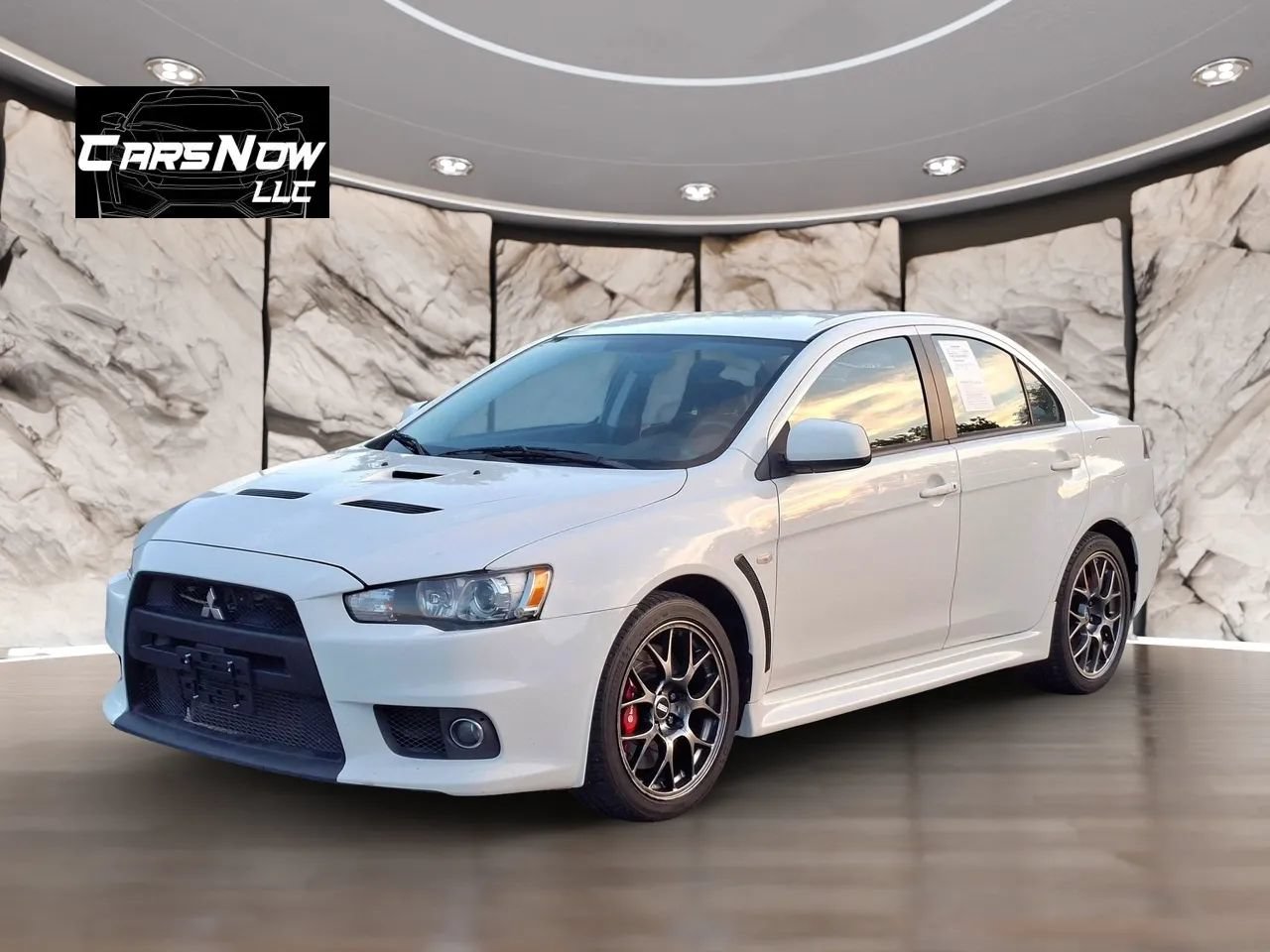 Used 2014 Mitsubishi Lancer Evolution MR AWD/4WD image 2