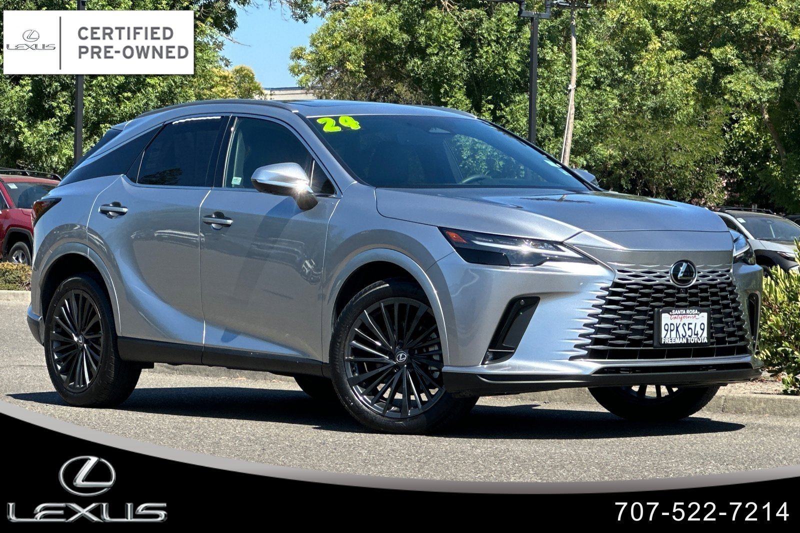 Certified 2024 Lexus RX 350 Premium w/ Convenience Package