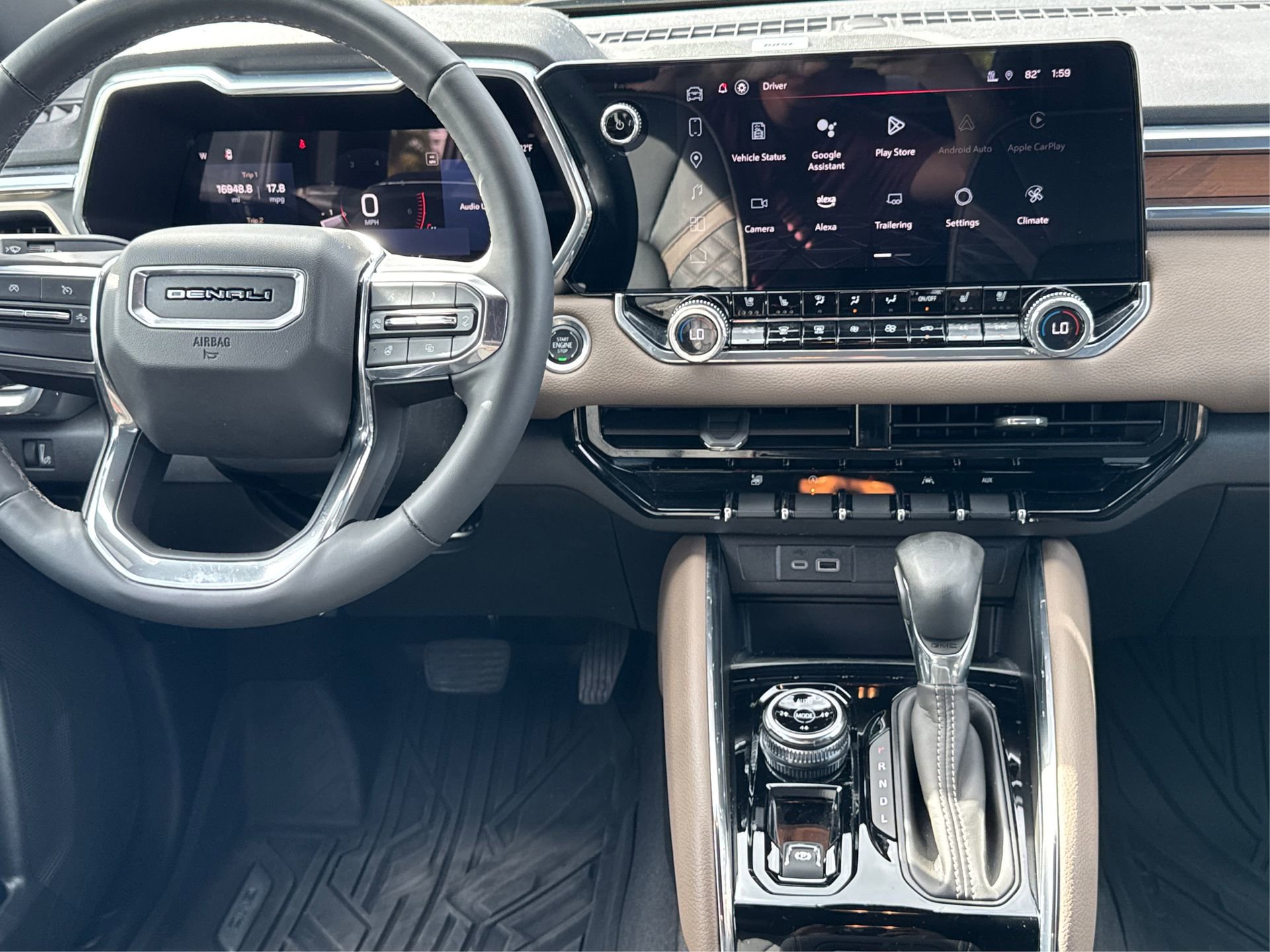 Used 2024 GMC Canyon Denali w/ LPO, Denali Black Edition image 19