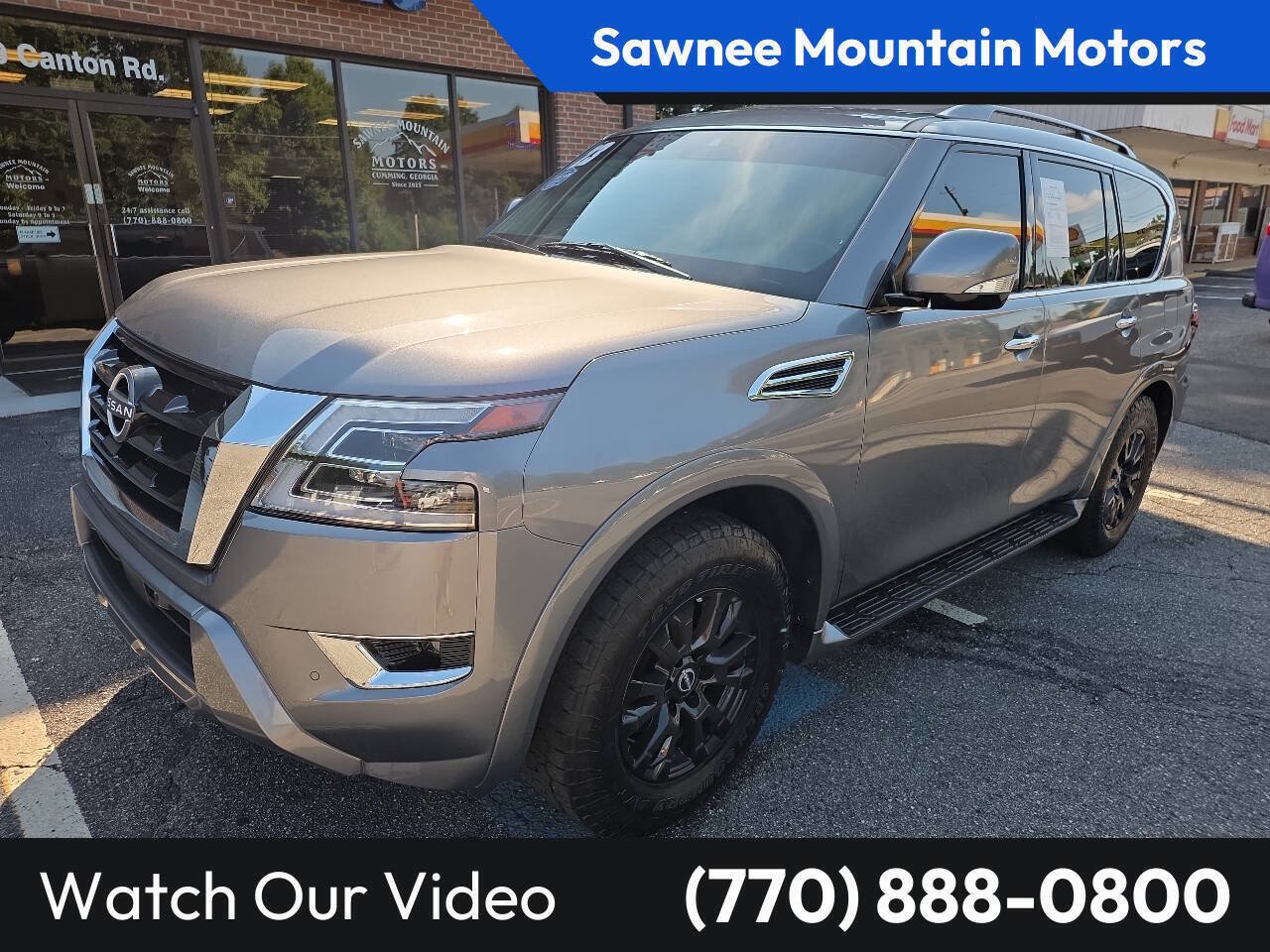Used 2023 Nissan Armada SV w/ Cargo Package RWD image 1