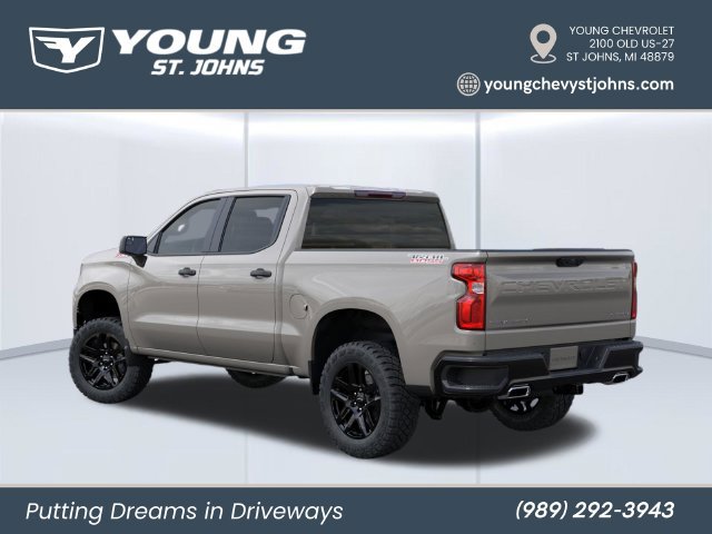 New 2026 Chevrolet Silverado 1500 Custom Trail Boss AWD/4WD image 3