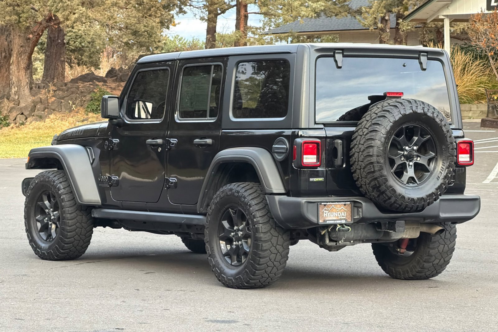 Used 2021 Jeep Wrangler Unlimited Sport image 6