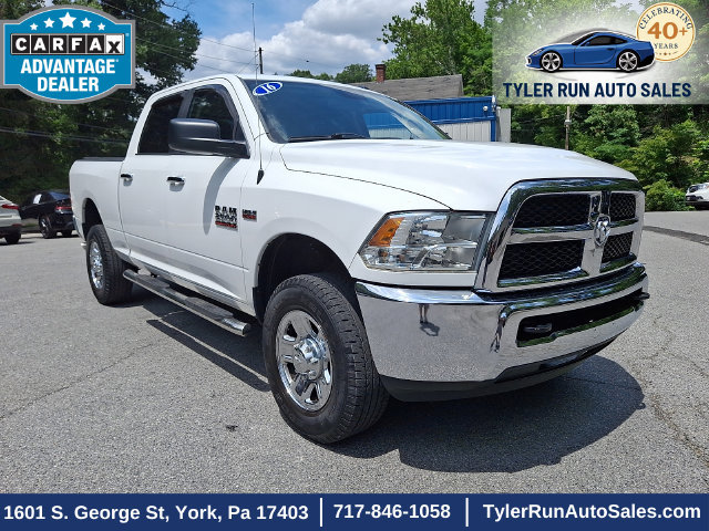 Used 2016 RAM 2500 SLT AWD/4WD image 1