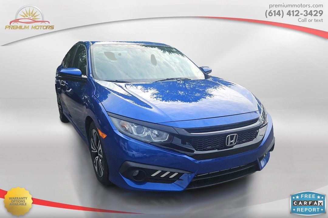 Used 2018 Honda Civic EX-T image 7