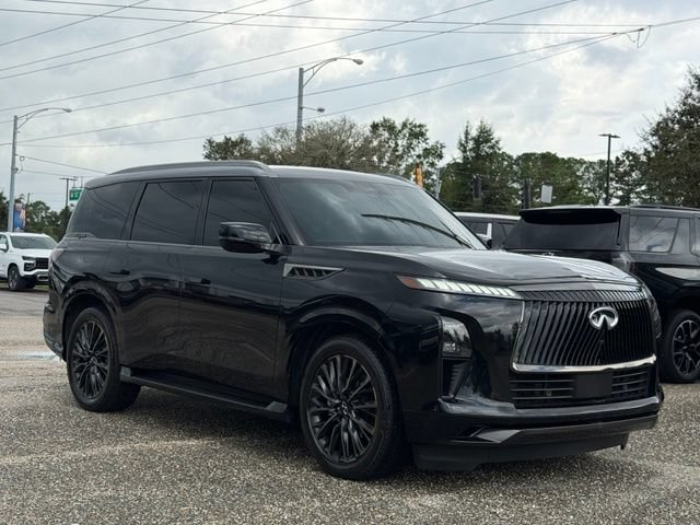 Used 2025 INFINITI QX80 Autograph AWD/4WD image 8