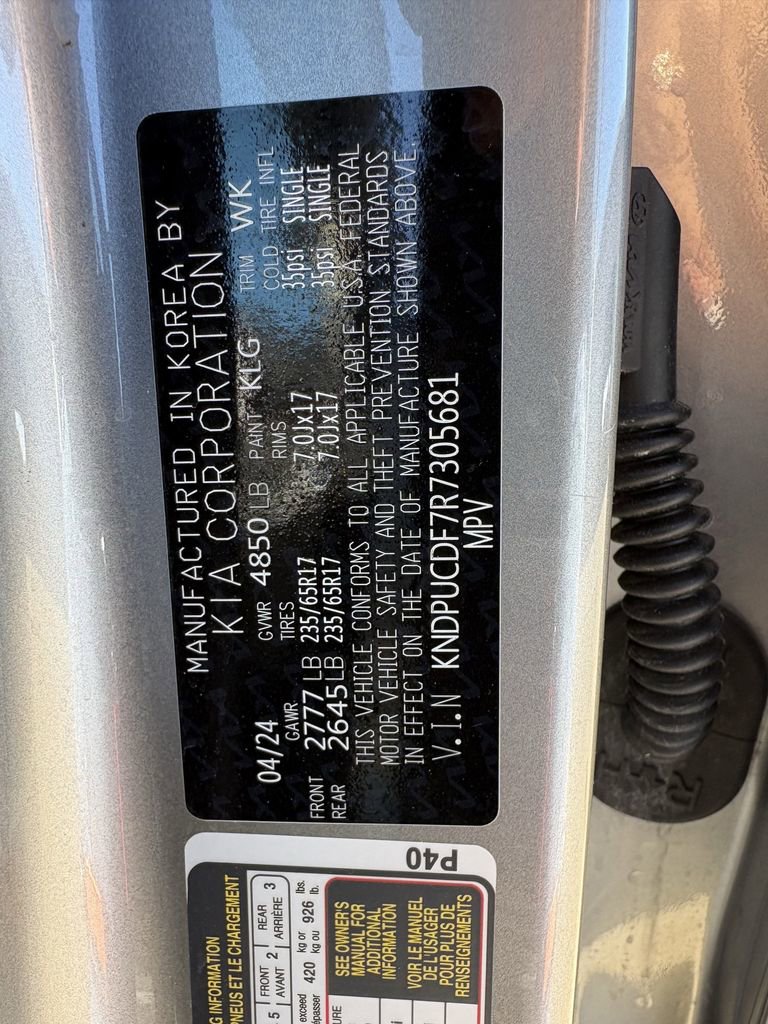 Used 2024 Kia Sportage LX image 27