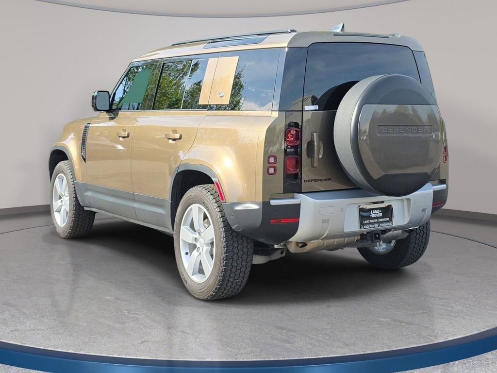 Certified 2023 Land Rover Defender 110 S AWD/4WD image 8