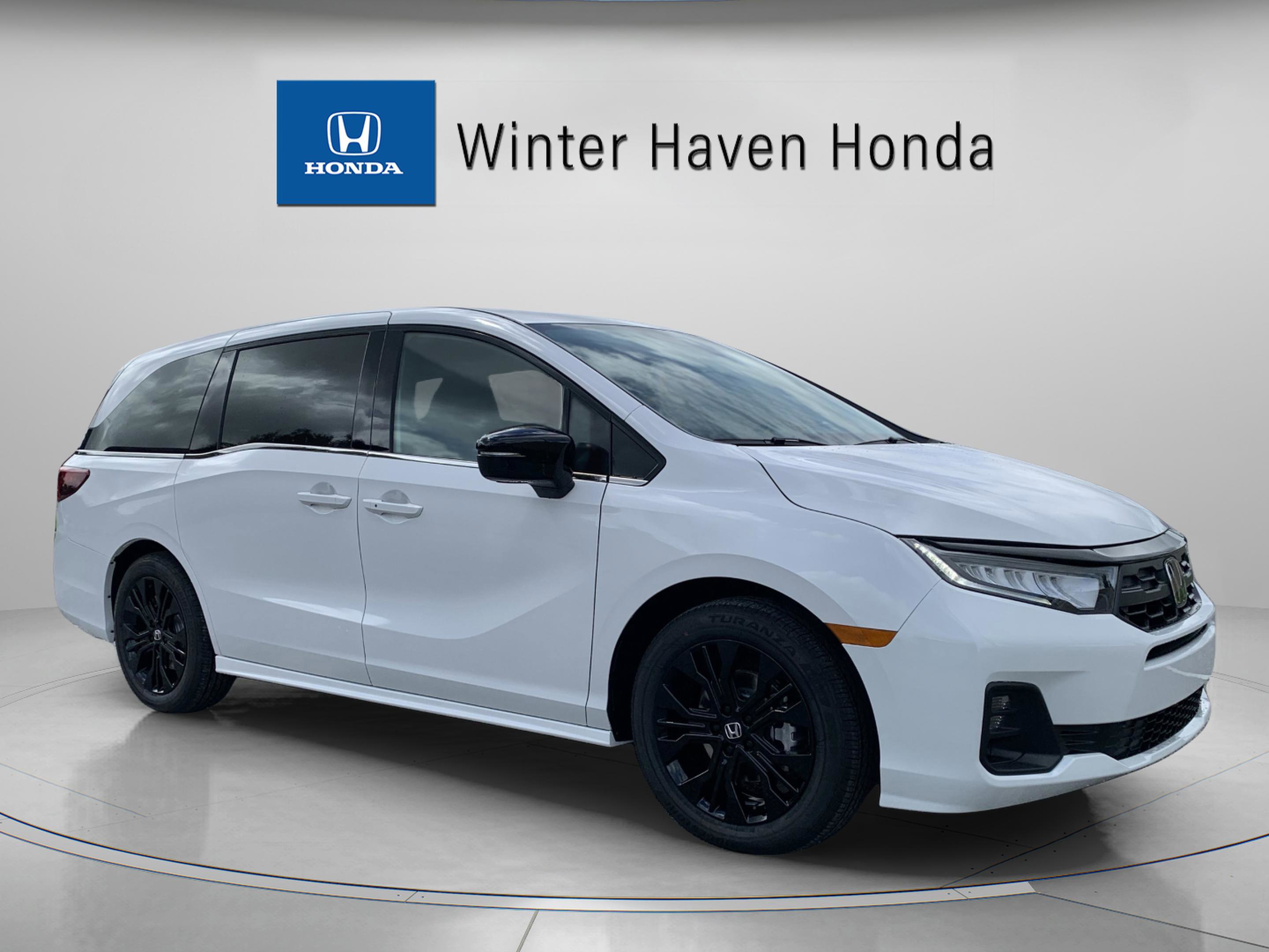 New 2026 Honda Odyssey Sport-L video 1