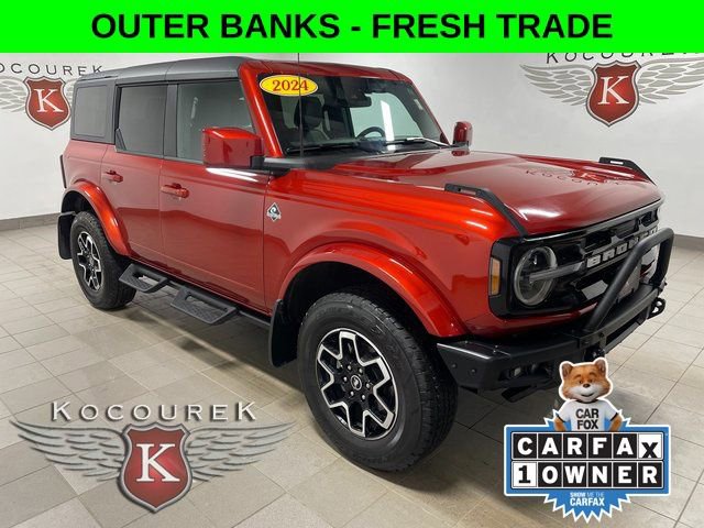 Used 2024 Ford Bronco Outer Banks image 1
