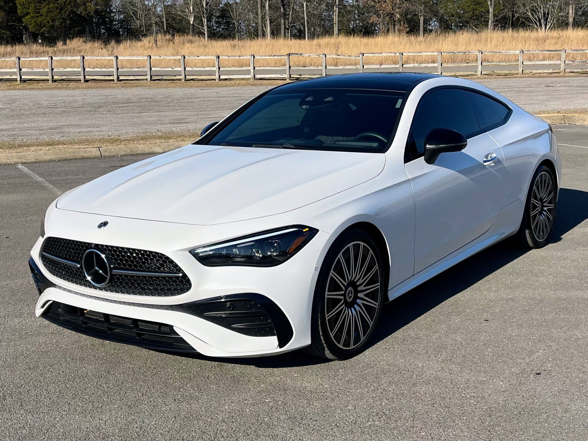 Used 2024 Mercedes-Benz CLE 450 4MATIC Coupe image 2