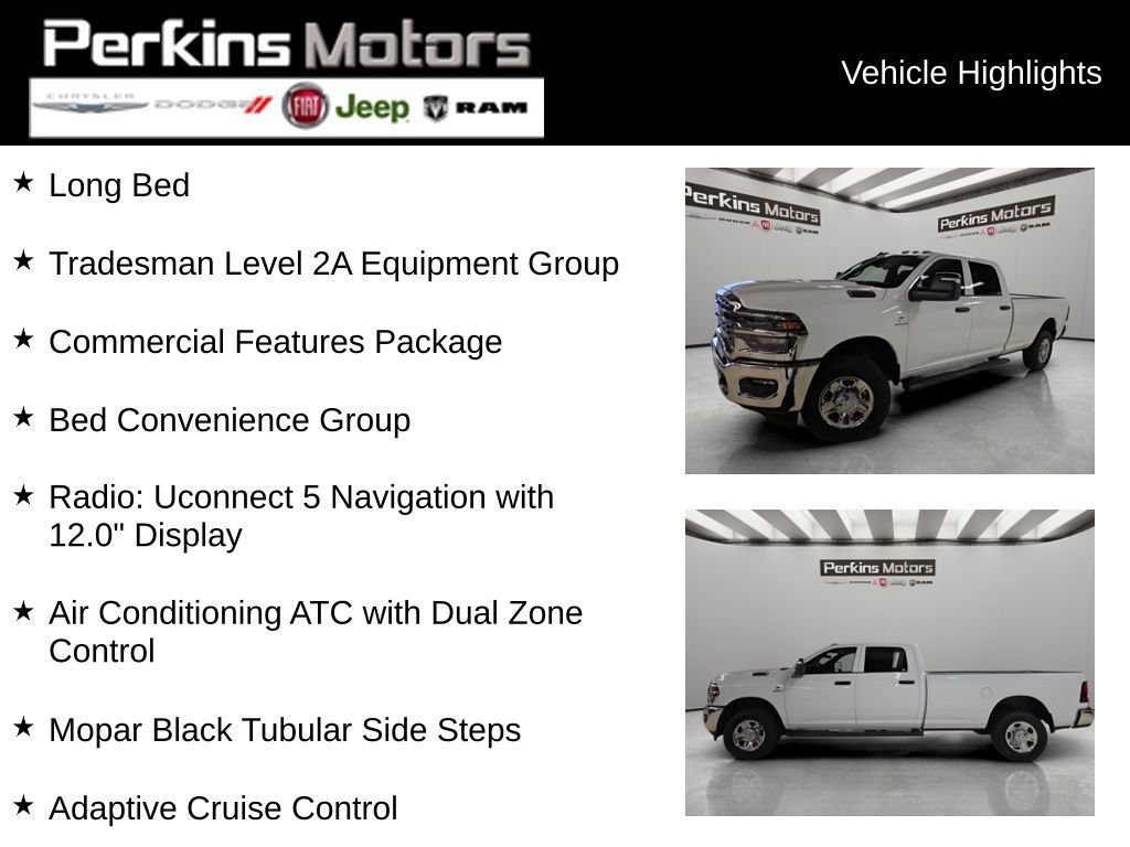 New 2026 RAM 3500 Tradesman AWD/4WD image 28