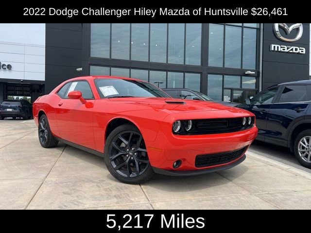 Used 2022 Dodge Challenger SXT w/ Blacktop Package
