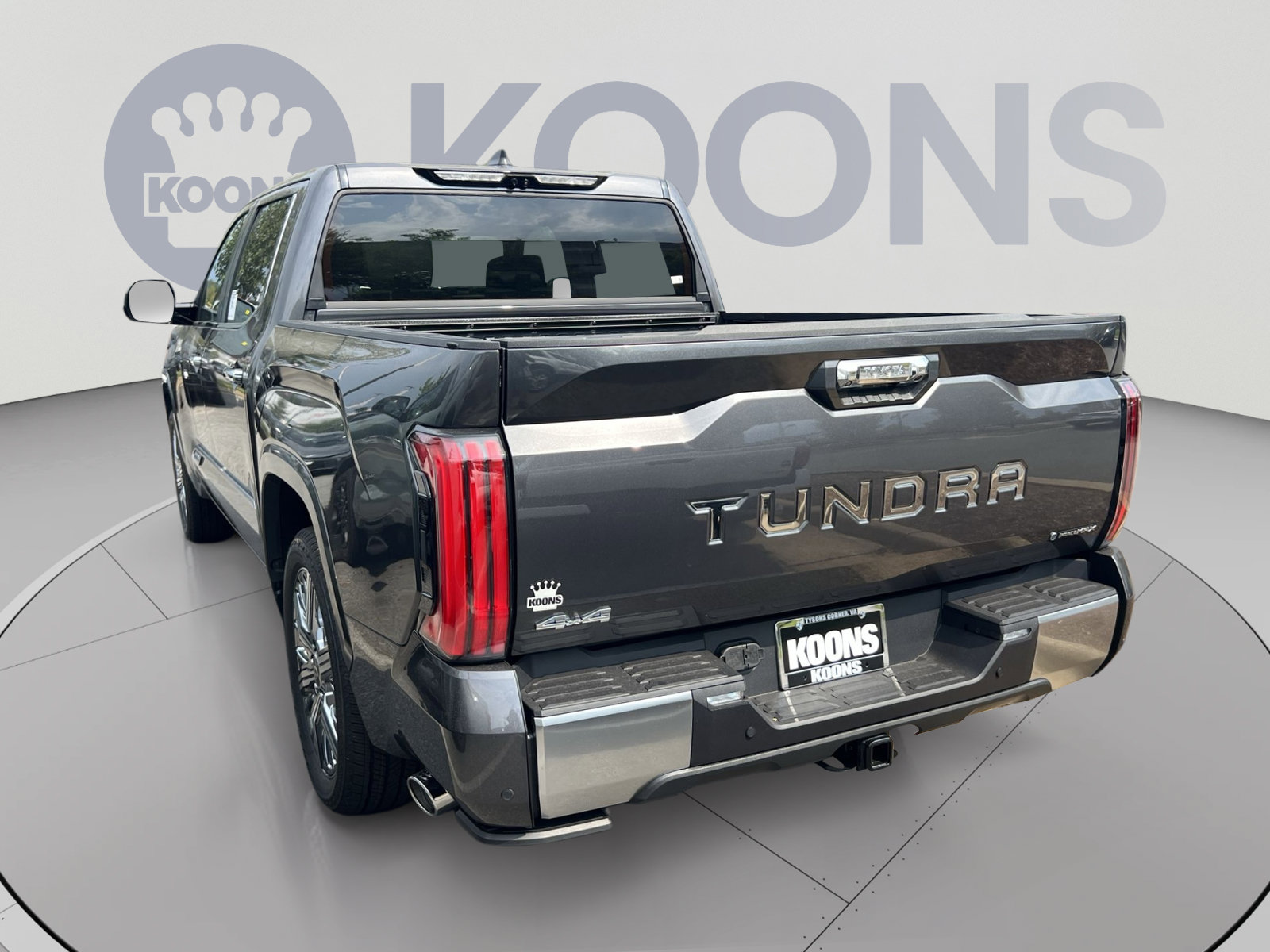 New 2026 Toyota Tundra Capstone AWD/4WD image 2