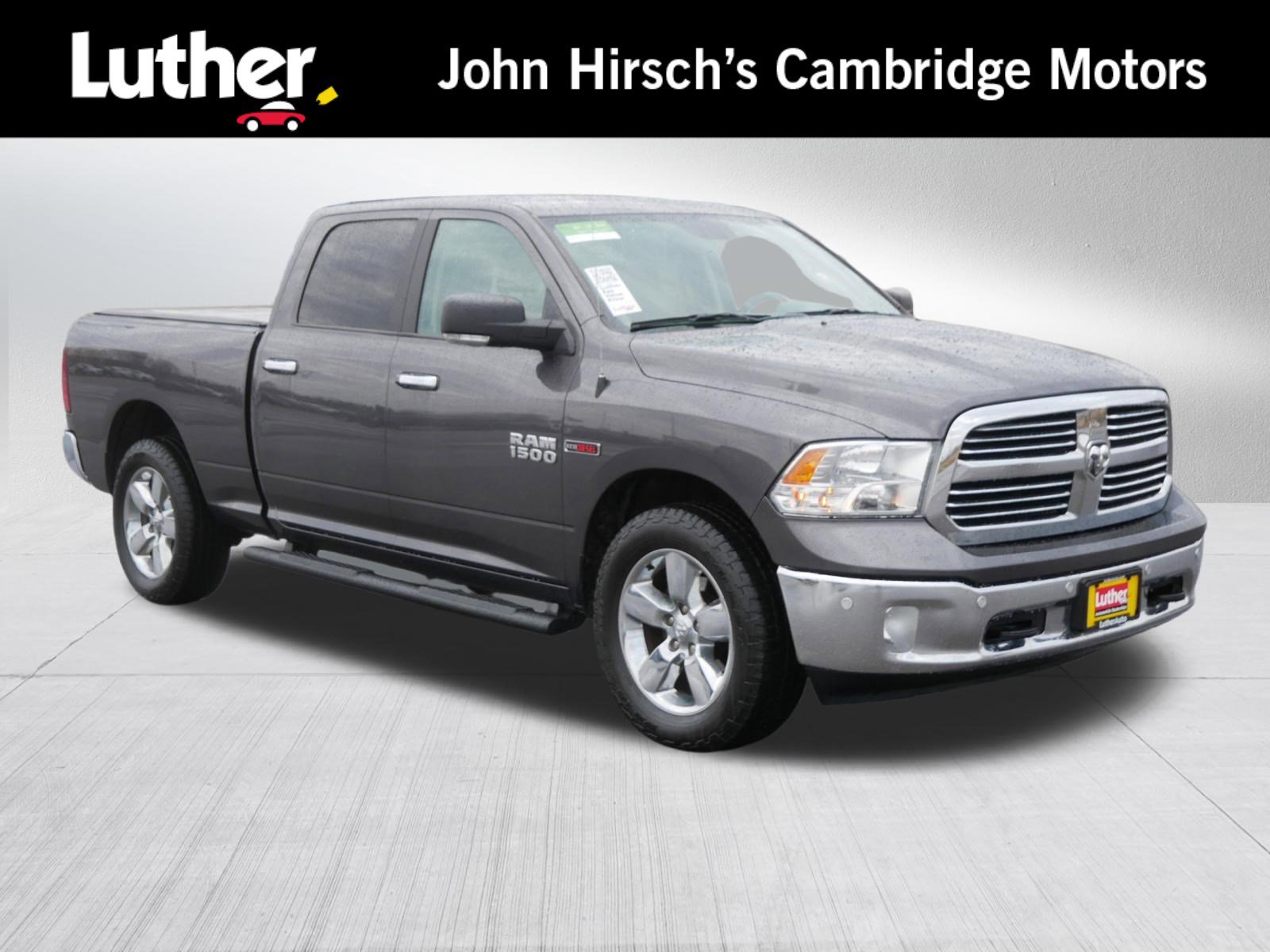 Certified 2018 RAM 1500 Big Horn image 1