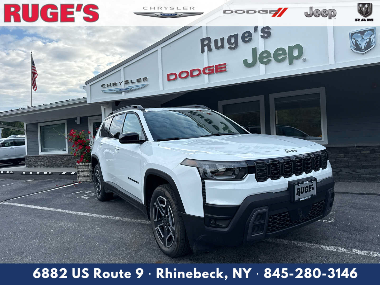 New 2026 Jeep Cherokee Limited