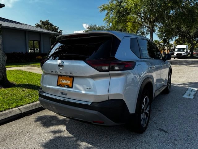 Used 2021 Nissan Rogue SV FWD image 7