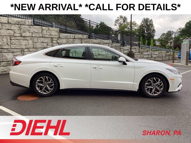 Certified 2021 Hyundai Sonata SEL w/ Cargo Package FWD image 8